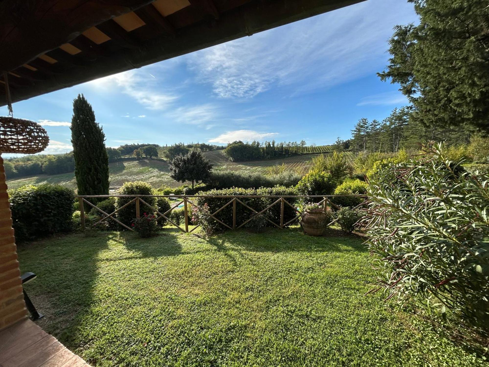 Podere Casanuova San Gimignano Exterior foto