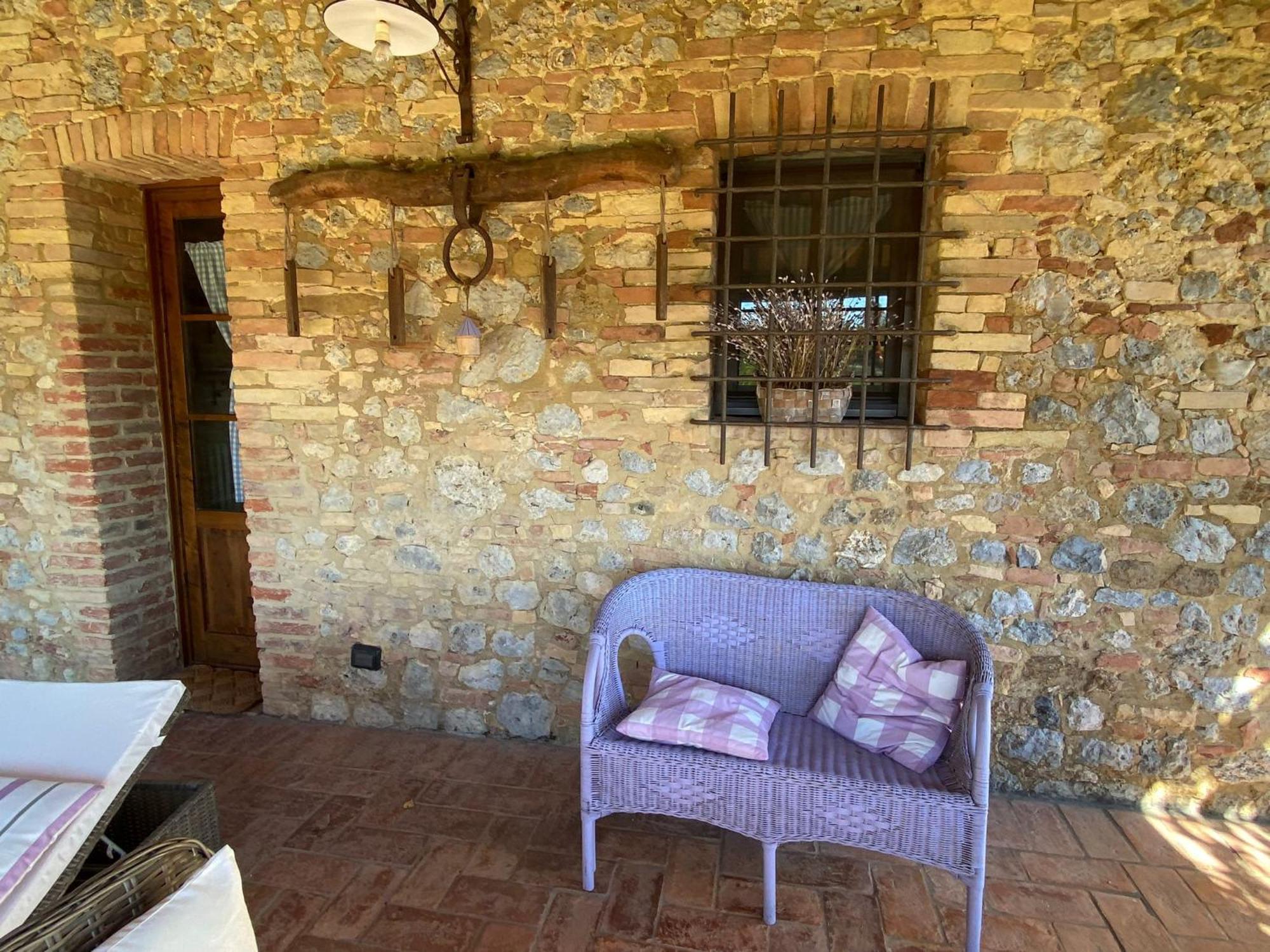 Podere Casanuova San Gimignano Exterior foto