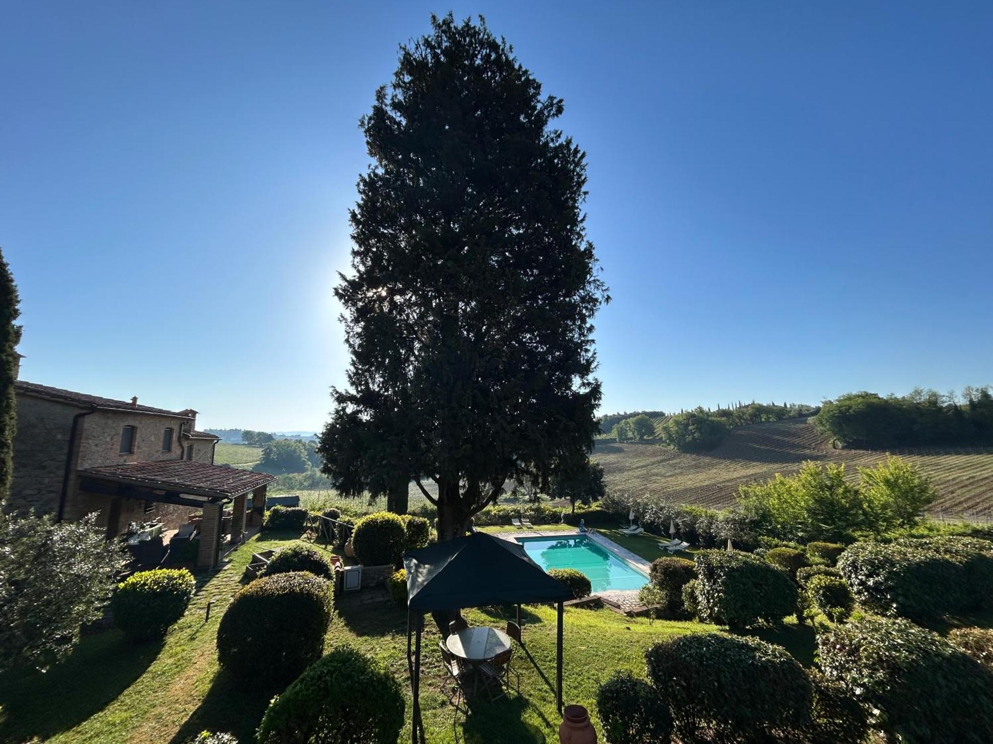 Podere Casanuova San Gimignano Exterior foto